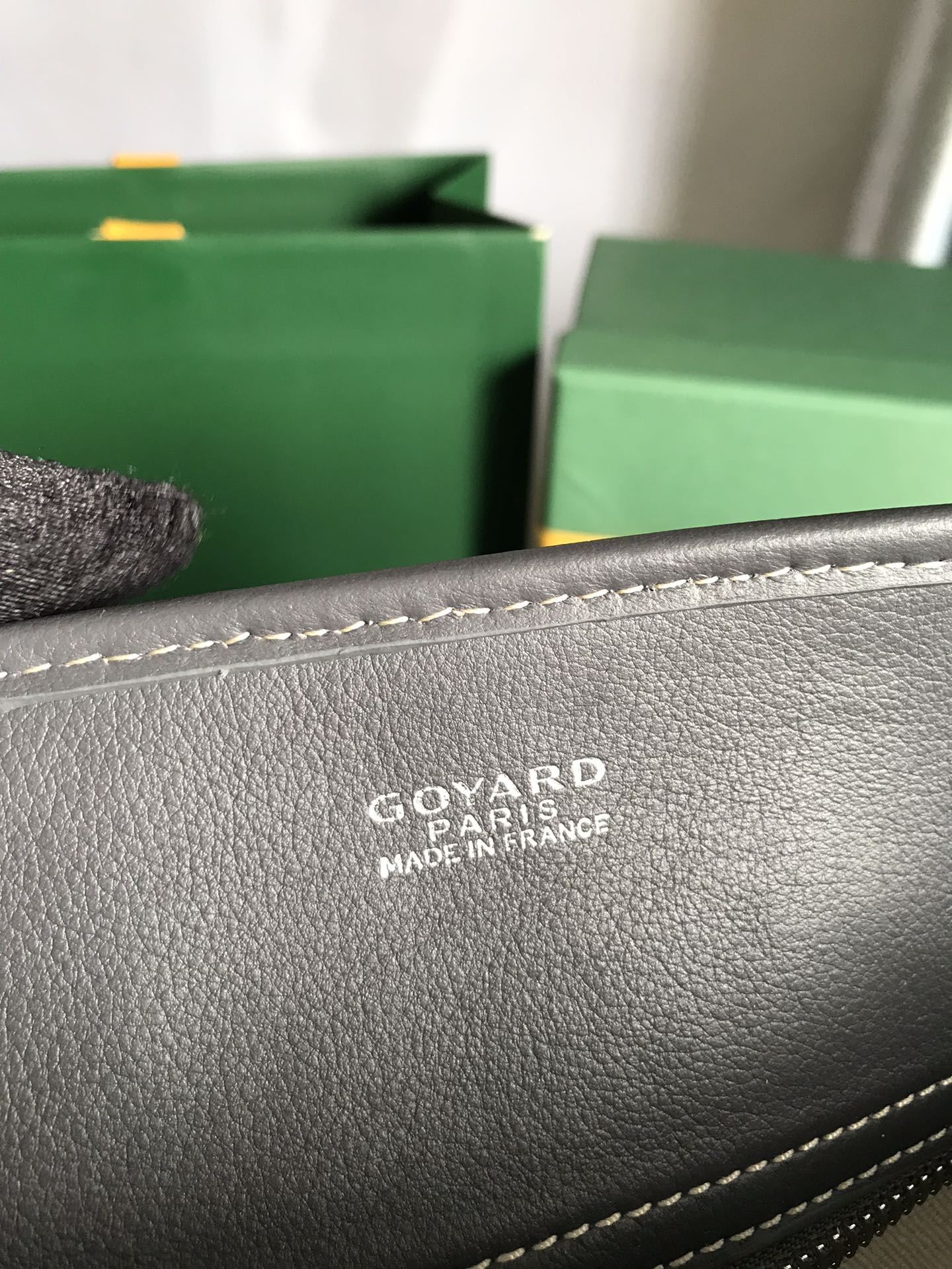 Goyard Top Handle Bags